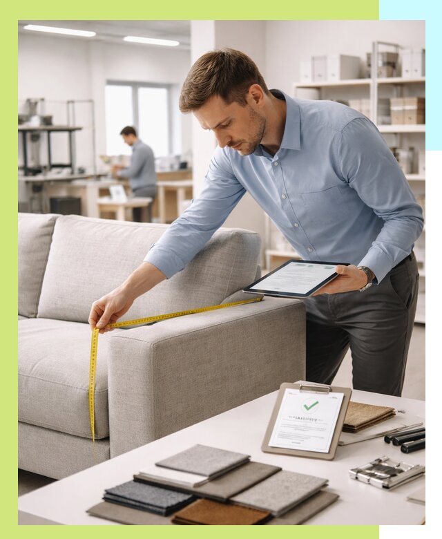 Сертификация мебели и соответствие стандартам в Челябинске