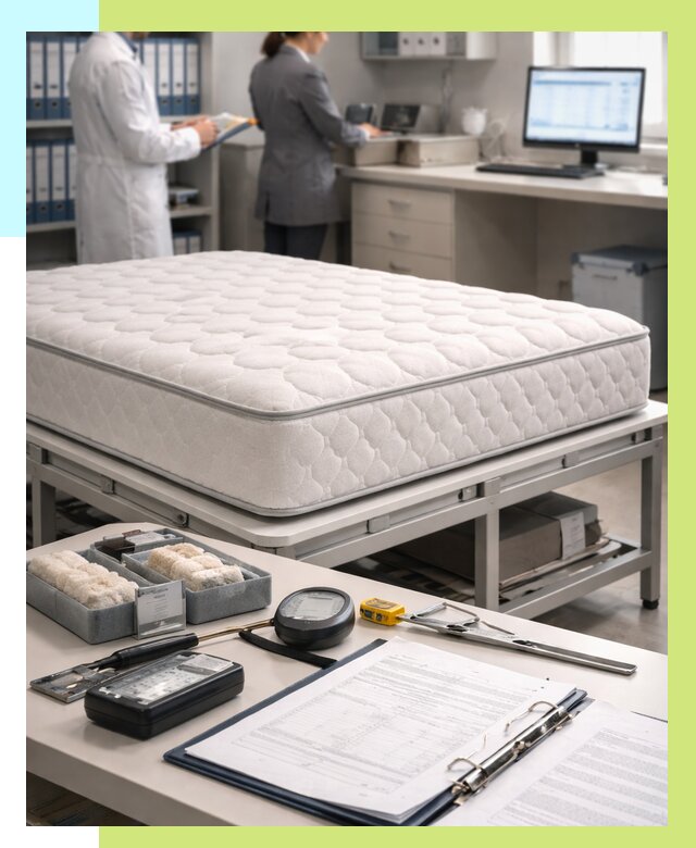 Сертификация матрасов в Челябинске от 8765 р. | Алешин-Члб