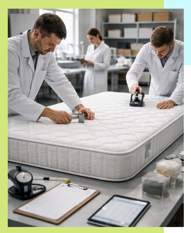 Сертификация матрасов в Челябинске, оформление сертификатов соответствия