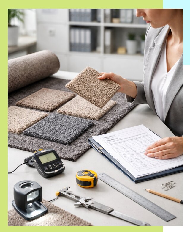 Сертификация ковролина и получение сертификатов в Челябинске