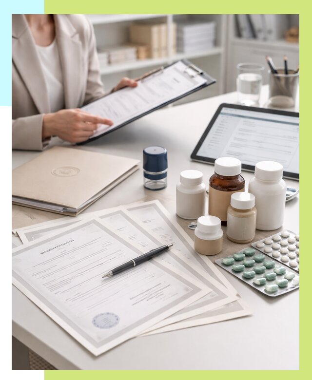 Сертификация БАД и СГР на бады в Челябинске от 25780 р. | Алешин-Члб