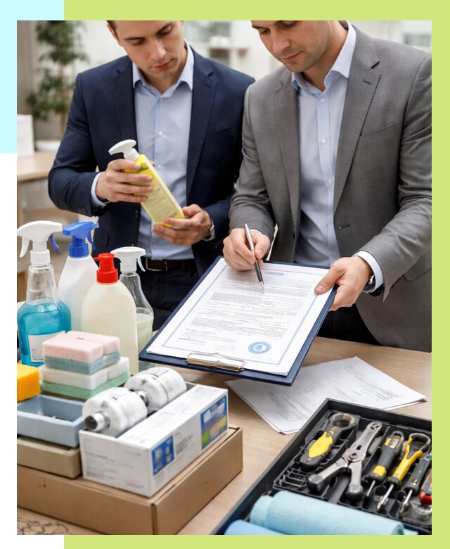 Сертификация хозяйственных товаров в Челябинске, от 18562 р. |Алешин-Члб