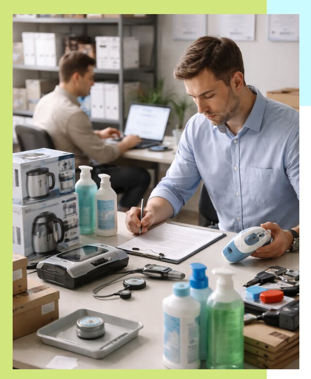 Сертификация хозяйственных товаров в Челябинске — оформление документов