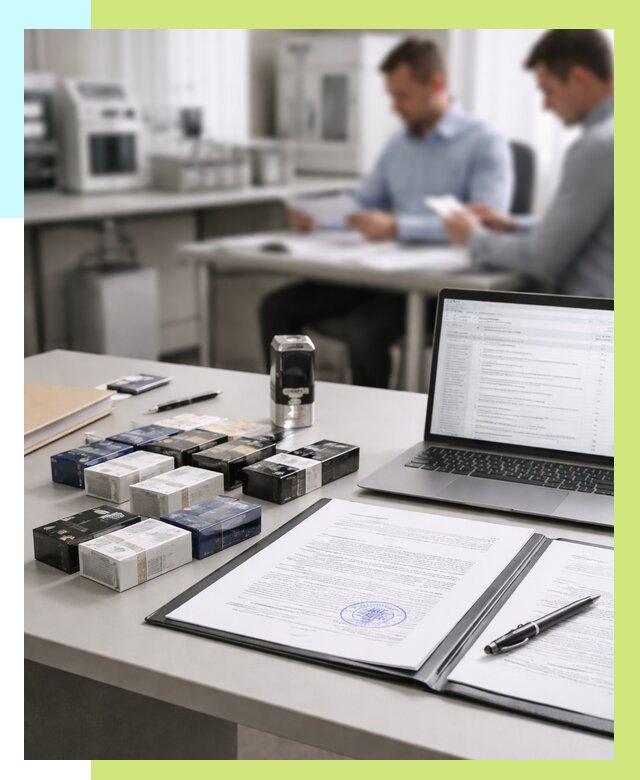 Сертификация сигарет под ключ в Челябинске от 46404 р. | Алешин-Члб