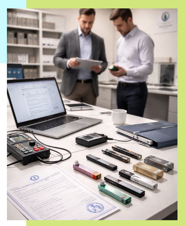 Сертификация электронных сигарет в Челябинске от 20624 р. | Алешин-Члб