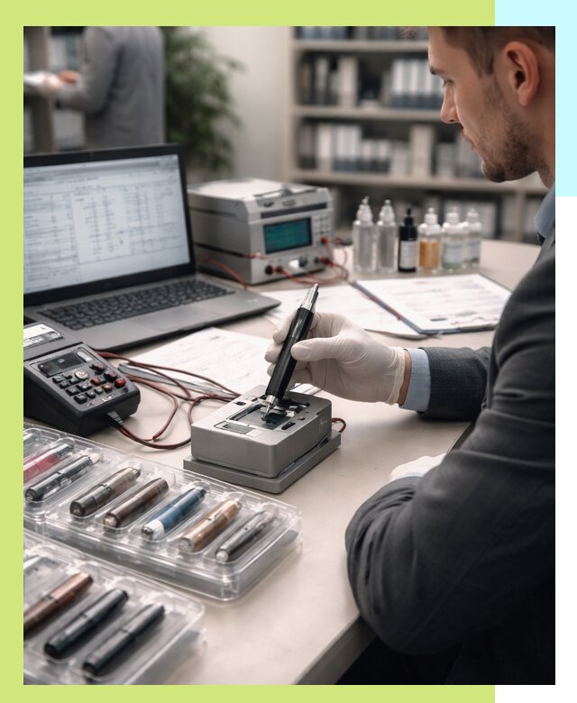 Сертификация электронных сигарет и вейпов в Челябинске