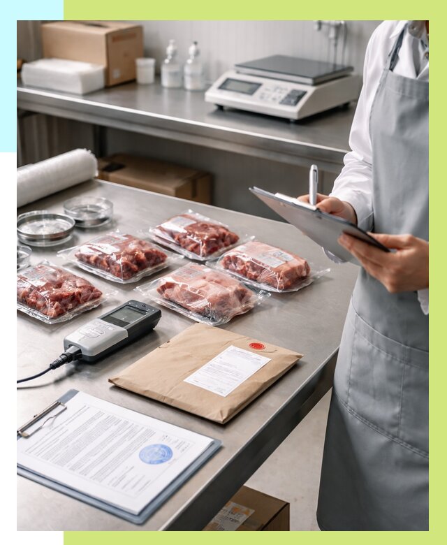 Сертификат на мясо и декларация в Челябинске от 8765 р. | Алешин-Члб