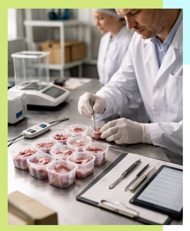 Комплексная сертификация мяса и мясной продукции в Челябинске