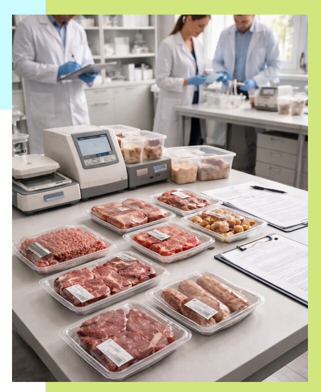 Сертификация мясной продукции в Челябинске от 20624 р. | Алешин-Члб