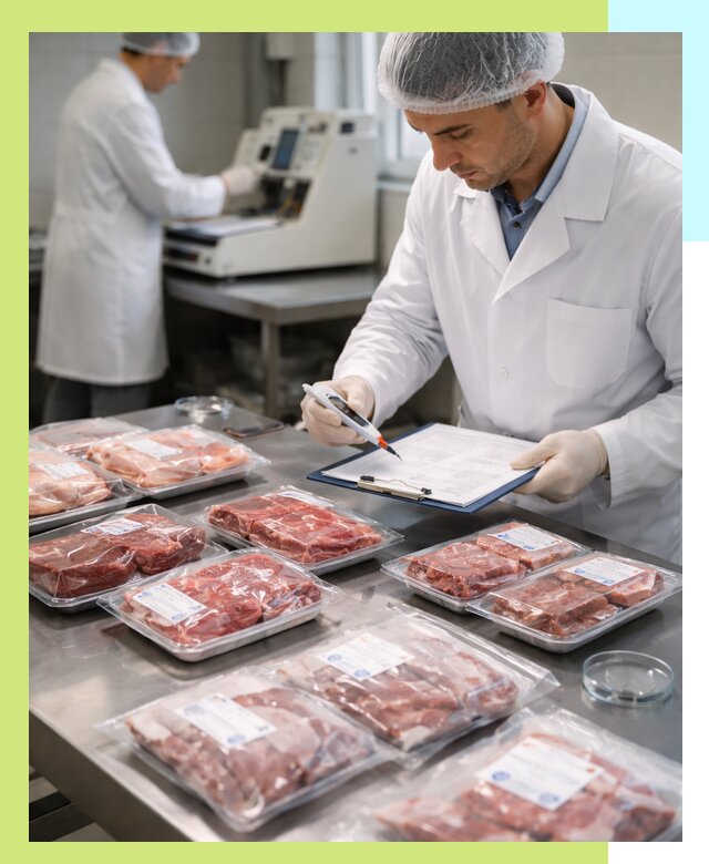 Сертификация мясной продукции и маркировка в Челябинске