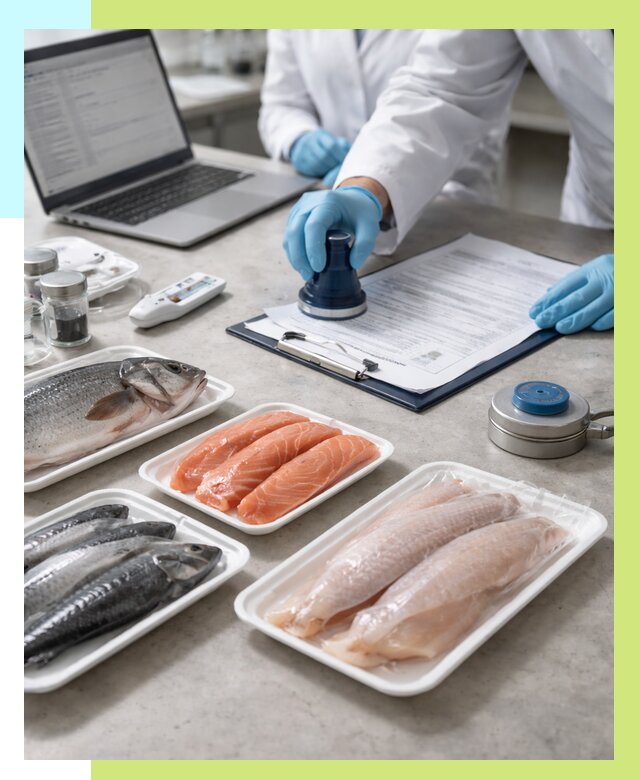 Сертификация рыбы и сертификат в Челябинске от 15468 р. | Алешин-Члб