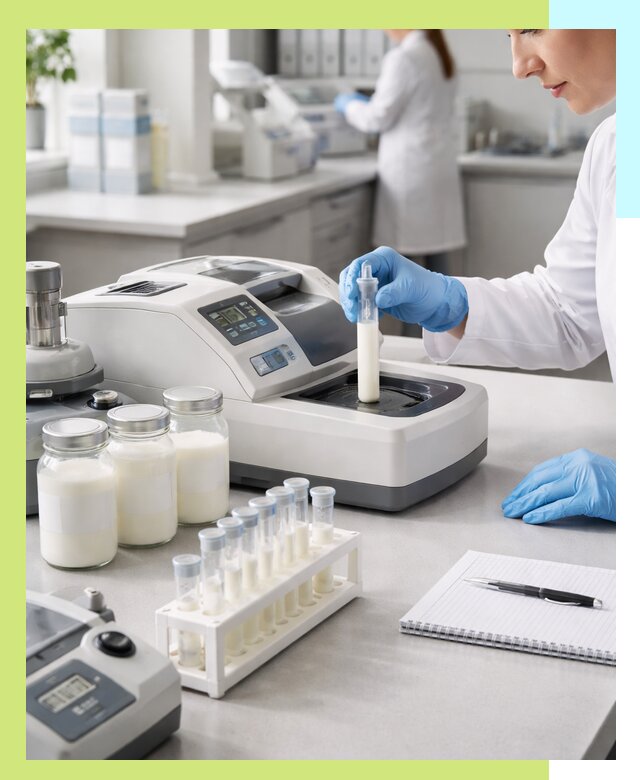 Сертификация молока и молочной продукции в Челябинске под ключ