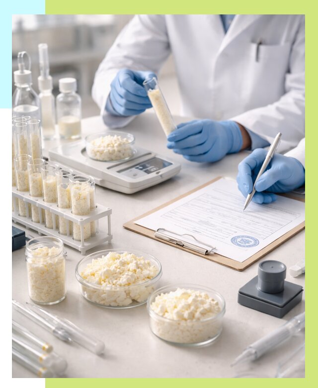 Сертификация творога в Челябинске от 12374 р. под ключ | Алешин-Члб