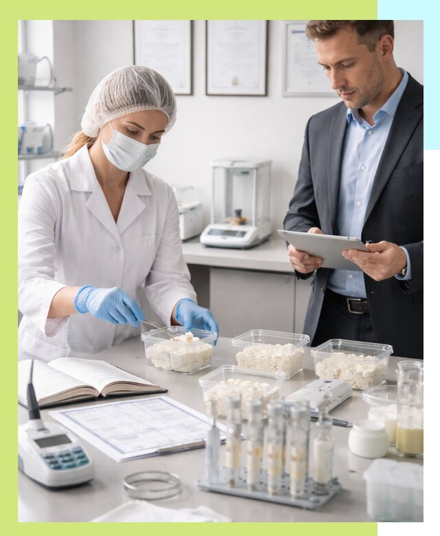 Сертификация творога и получение сертификата в Челябинске