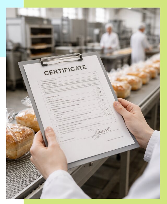 Сертификация хлеба, ТУ и декларация в Челябинске от 12374 р. | Алешин-Члб