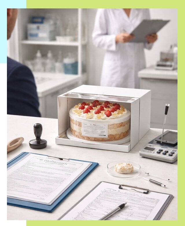 Сертификация тортов в Челябинске от 9281 р. заказать | Алешин-Члб