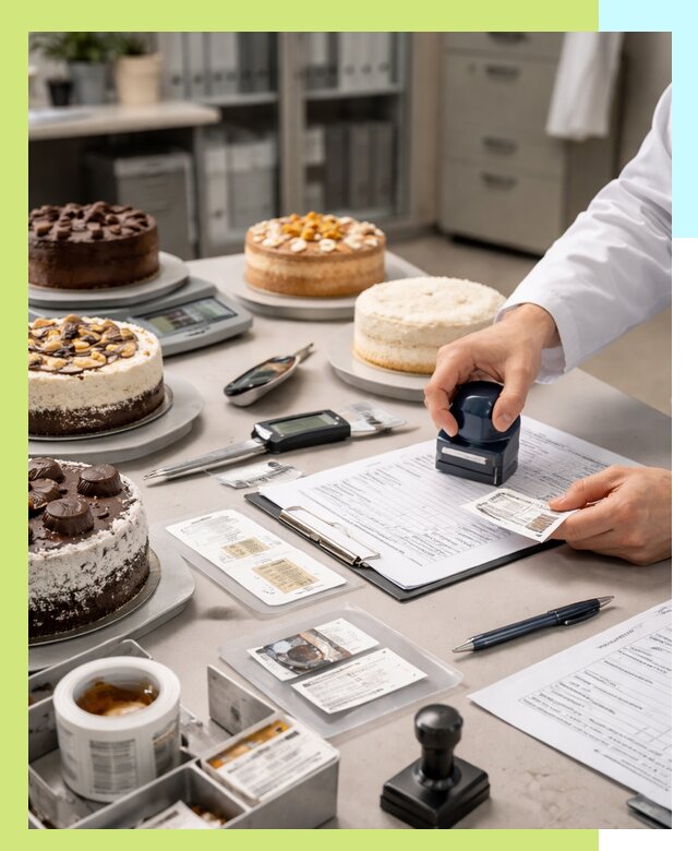 Сертификация тортов и кондитерских изделий в Челябинске