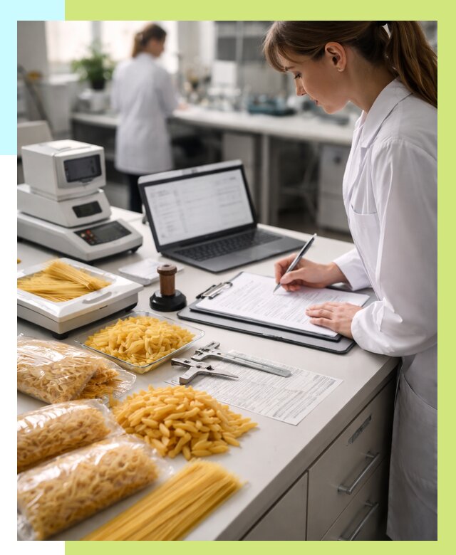 Сертификация макаронных изделий в Челябинске от 15468 р. | Алешин-Члб