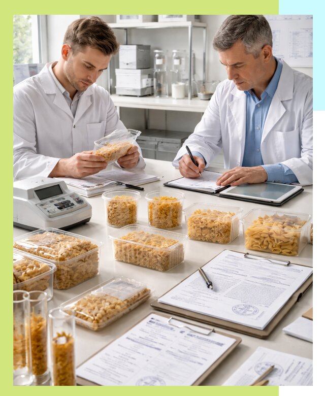Сертификация макаронных изделий и технологической документации в Челябинске