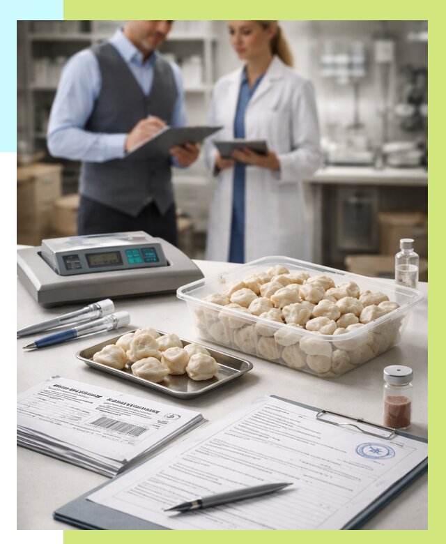 Сертификация пельменей в Челябинске от 15468 р. срочно | Алешин-Члб