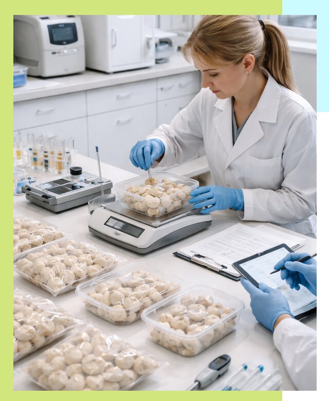 Сертификация пельменей и мясных полуфабрикатов в Челябинске