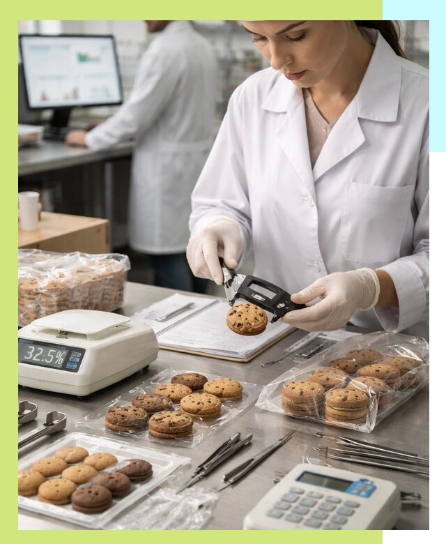 Сертификация печенья в Челябинске, оформление документов и экспертиза