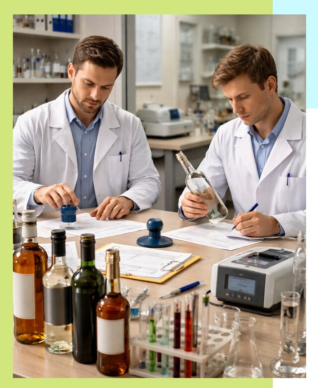 Сертификация алкогольной продукции в Челябинске срочно и законно