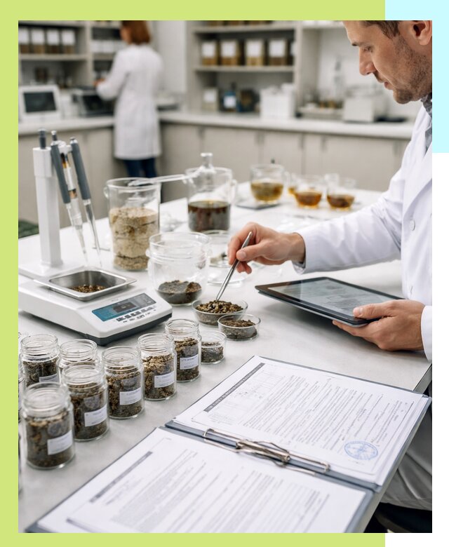 Сертификация чая и оформление подтверждающих документов в Челябинске