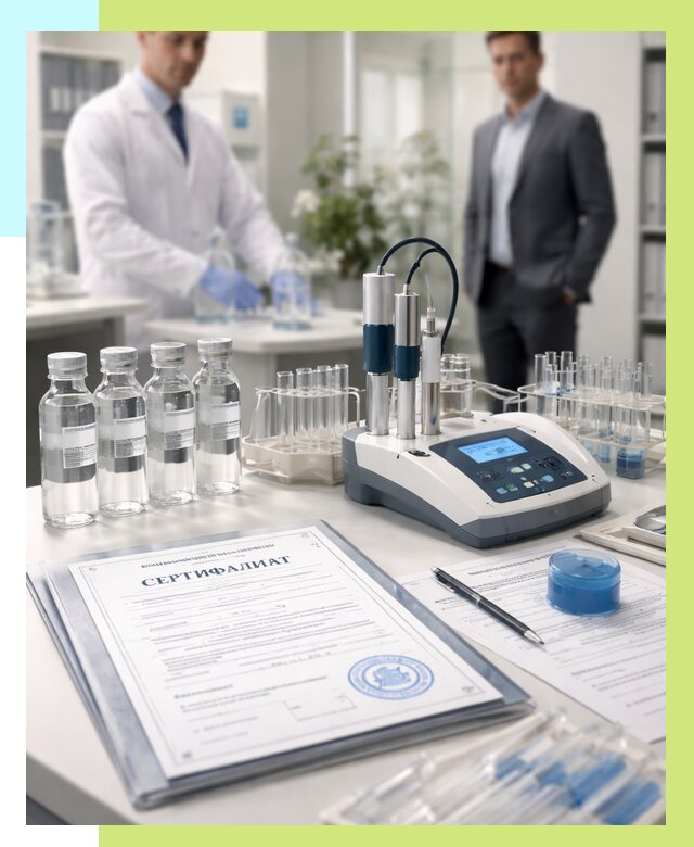 Сертификат на воду, ТУ и паспорт в Челябинске от 15468 р. | Алешин-Члб