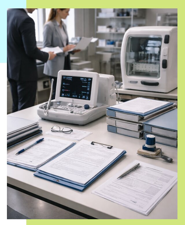 Сертификация медицинского оборудования в Челябинске, 87652 р. Алешин-Члб