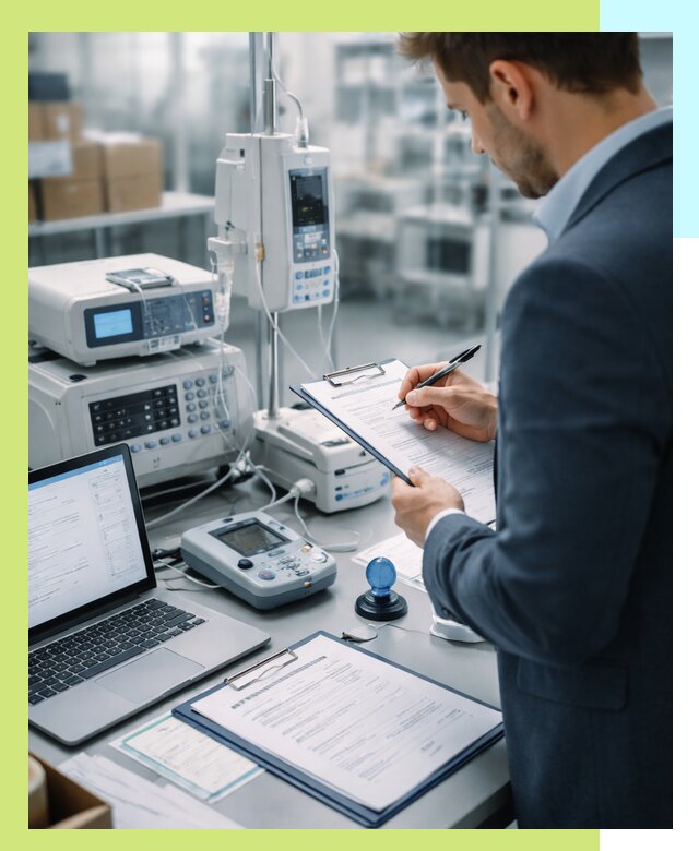 Сертификация медицинского оборудования в Челябинске под ключ