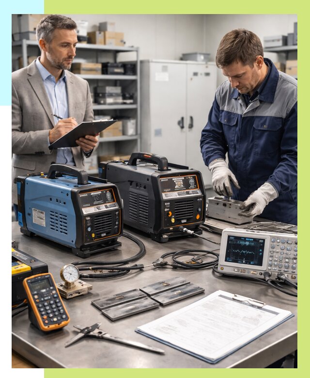 Сертификация сварочного оборудования в Челябинске от 18562 р.|Алешин-Члб