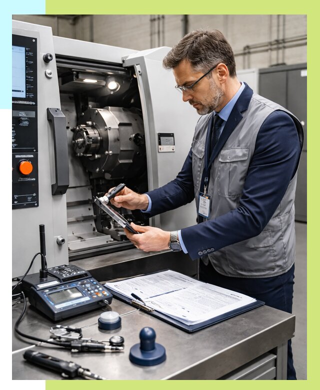 Центр сертификации станков в Челябинске | Алешин-Члб от 36092 р.