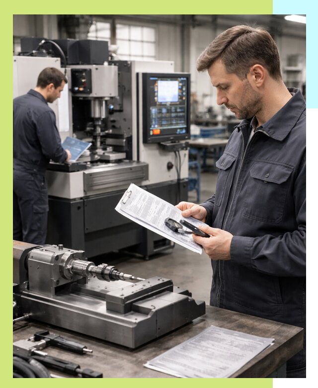 Сертификация станков: оформление документов и испытания в Челябинске
