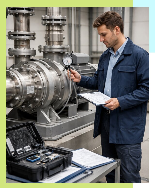 Сертификация насосов и насосного оборудования в Челябинске