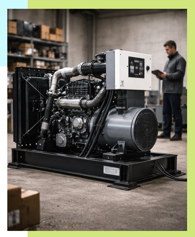 Сертификация дизель генераторов в Челябинске от 15468 р. | Алешин-Члб