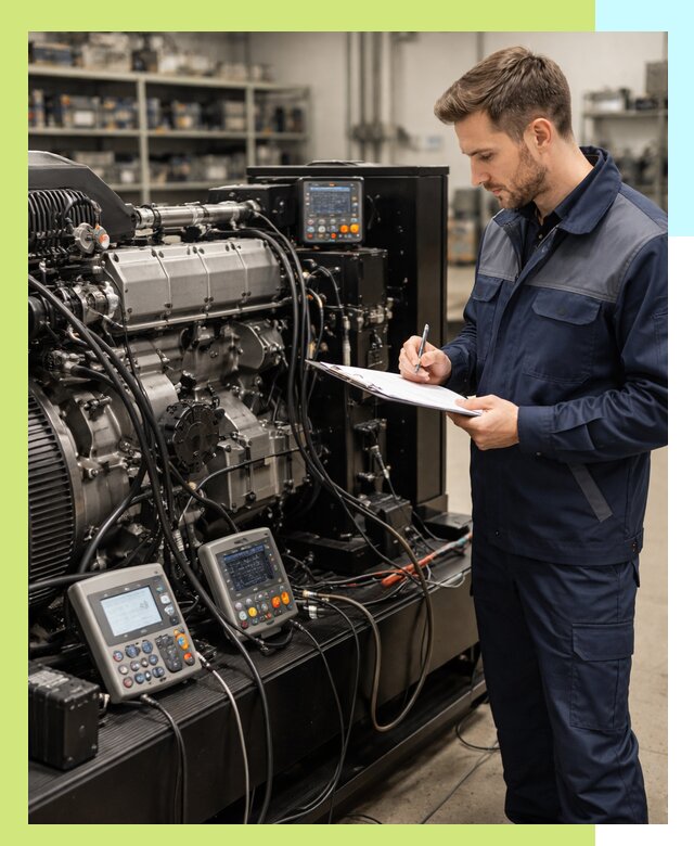 Сертификация дизельных генераторов и их оборудования в Челябинске