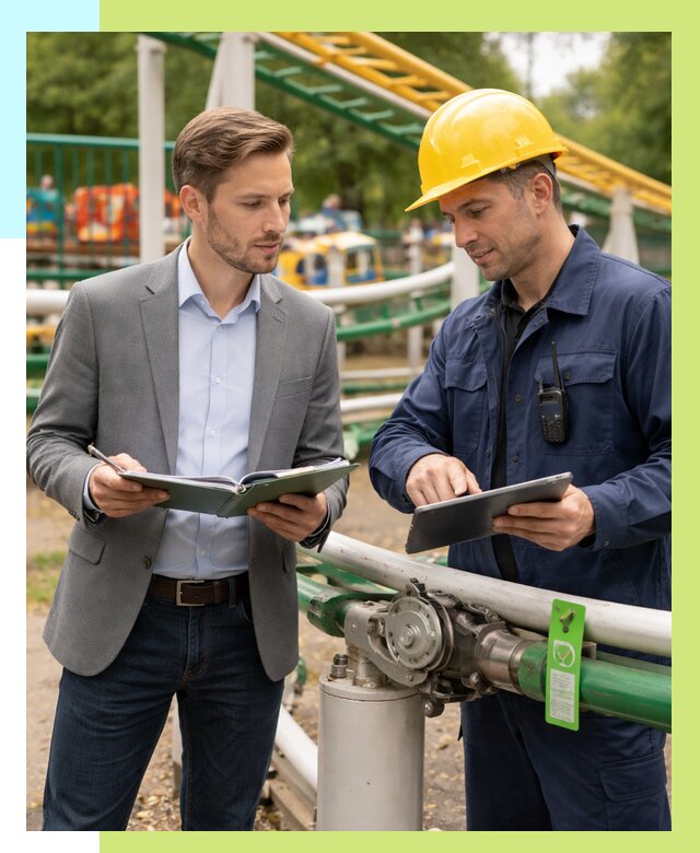 Сертификация аттракционов в Челябинске от 46404 р. | Алешин-Члб