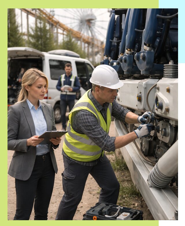 Сертификация аттракционов и проверка безопасности в Челябинске