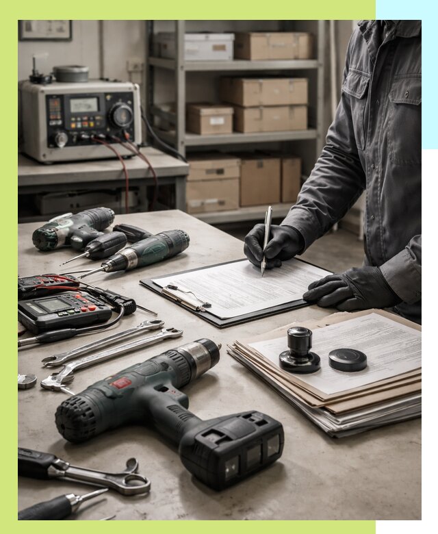 Сертификация инструмента в Челябинске по стандартам качества