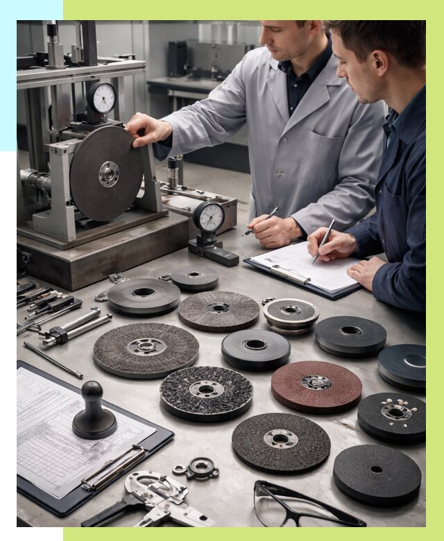 Сертификация абразивного инструмента в Челябинске от 15468 р. Алешин-Члб