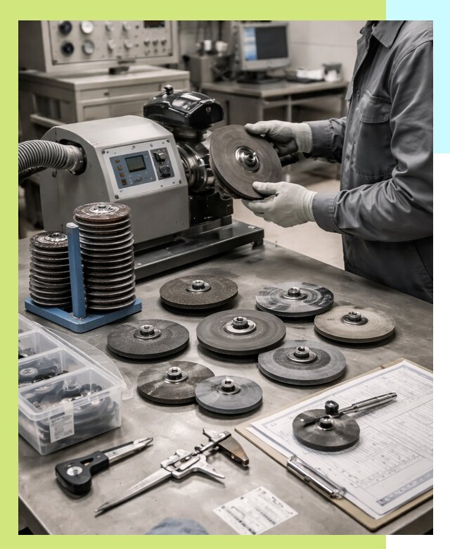 Сертификация абразивного инструмента в Челябинске по стандартам