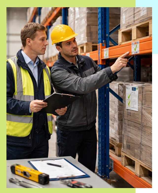 Сертификация стеллажей и складского оборудования в Челябинске