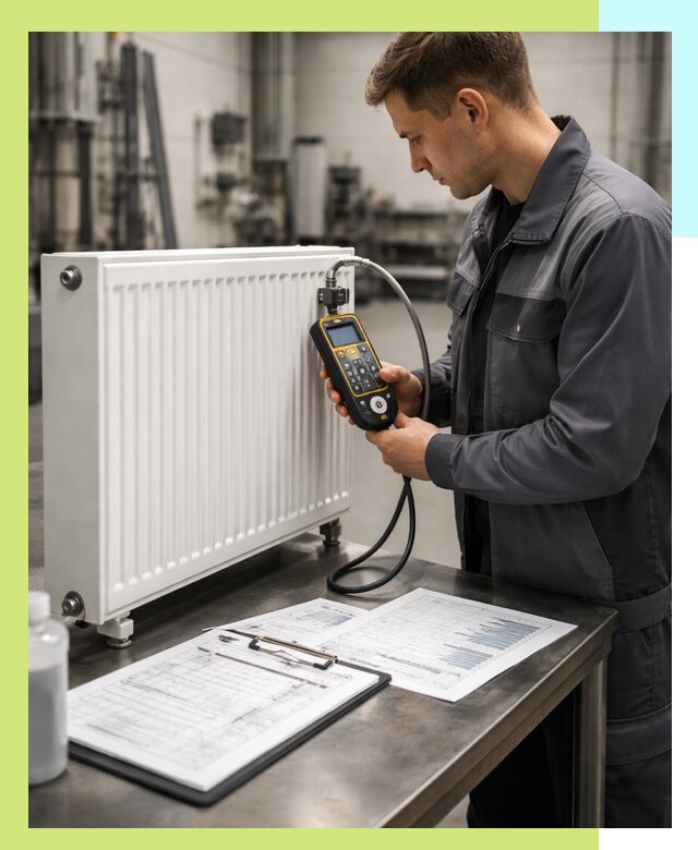 Сертификация радиаторов в Челябинске для производства и продажи