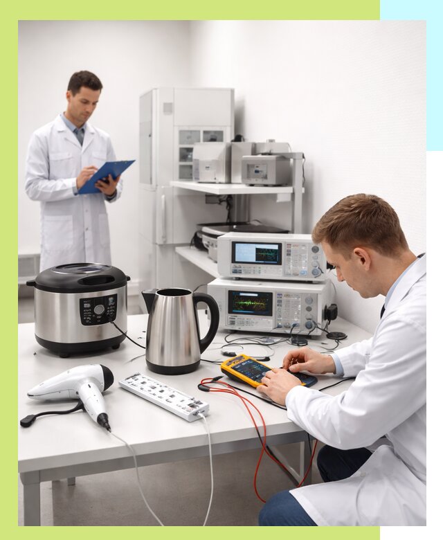 Сертификация электроприборов и электрооборудования в Челябинске