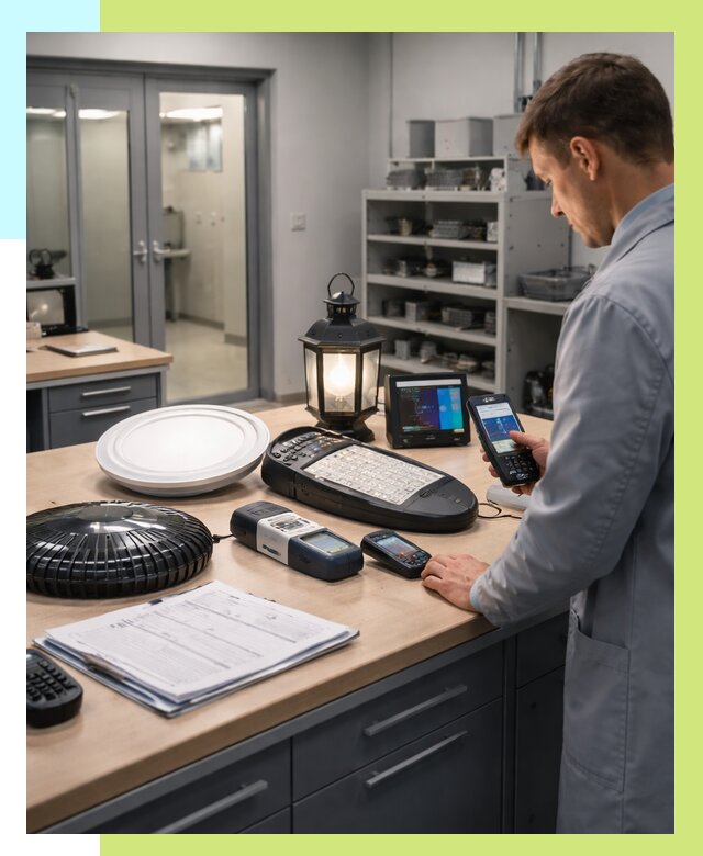 Сертификация светильников в Челябинске от 25780 р. | Алешин-Члб