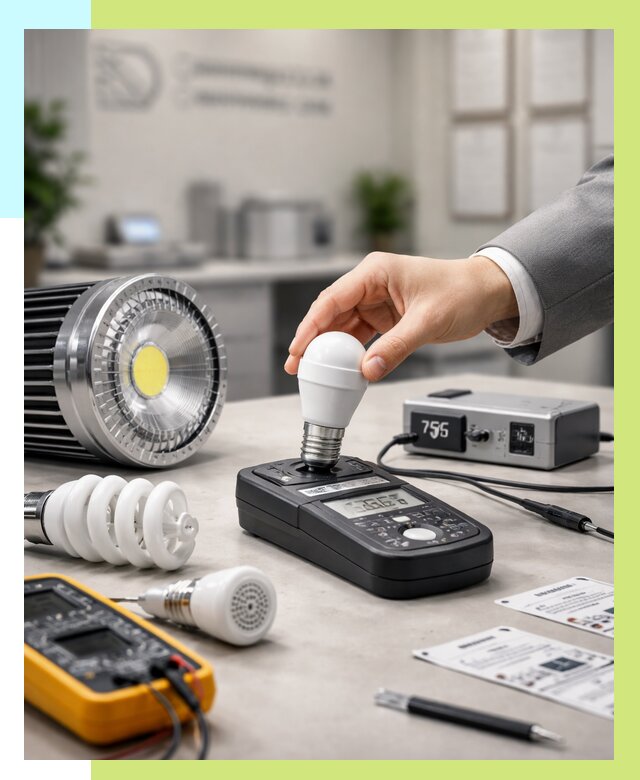 Сертификация ламп в Челябинске от 8765 р. | Алешин-Члб — оформить