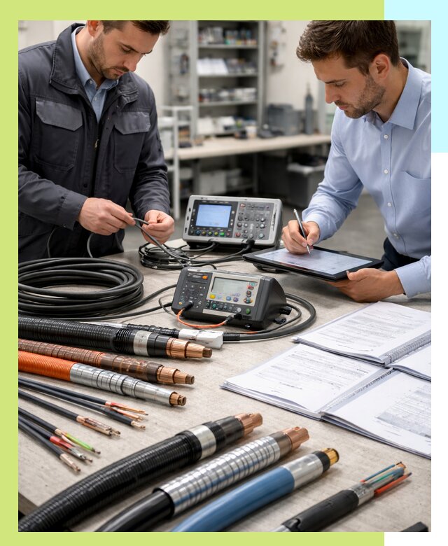 Сертификация кабеля и электропроводки в Челябинске под ключ