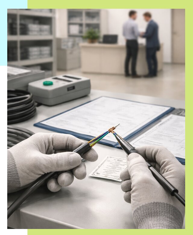 Сертификация провода в Челябинске от 18562 р. в Алешин-Члб