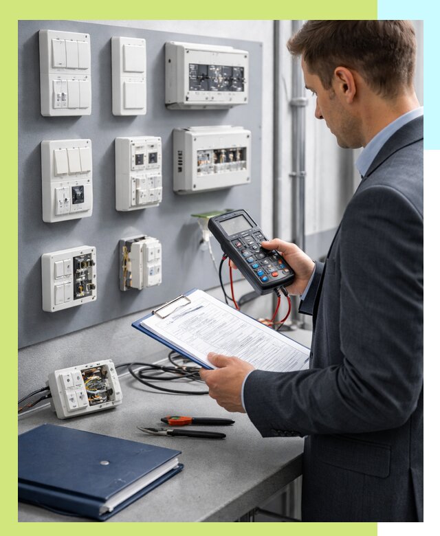 Сертификация электрических и автоматических выключателей в Челябинске